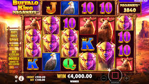 Buffalo King Megaways Slot - Bet Actual Cash or Play