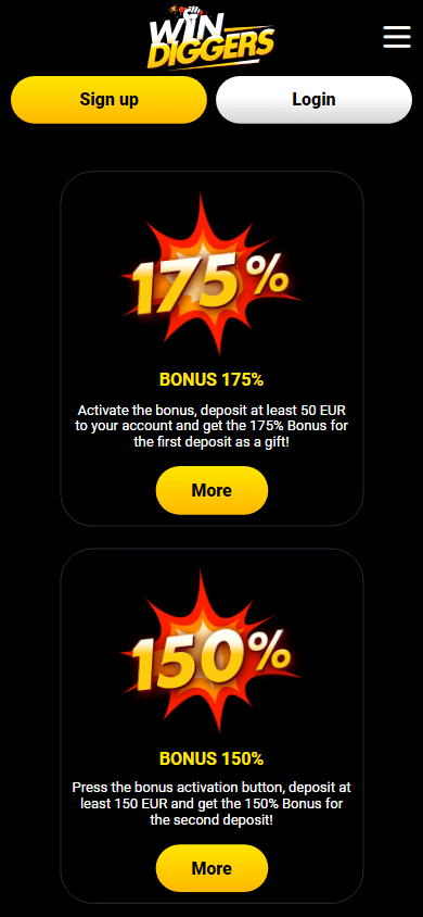 win diggers gambling enterprise review 2025
