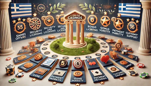 τα καλυτερα online casino στην πλήρης οδηγός για ασφαλή και διασκεδαστική επιλογή